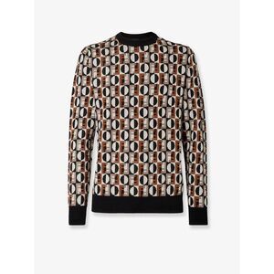 Fendi Men Fendi Optical Wool Sweater